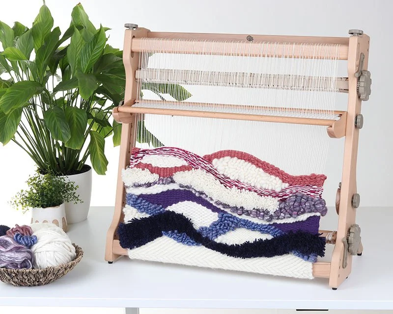 Ashford Inkle Loom - Fiber to Yarn